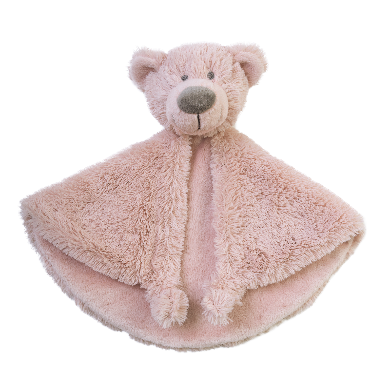  - brim the bear - comforter pink 30 cm 